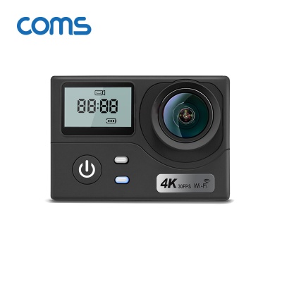 Coms AU181 4K 해상도 지원 액션캠