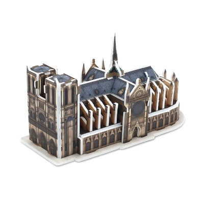 3D입체퍼즐 노트르담 대성당 유명건축물 모형 만들기