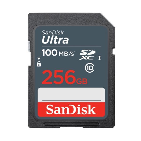Sandisk SDxc Ultra 256G SDSDUNR