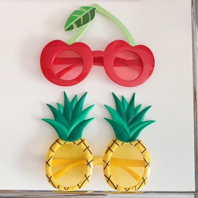 Cherry & Pineapple Glasses 체리&파인애플안경
