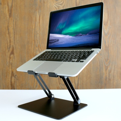 알루미늄 접이식 높이조절 노트북 거치대 SOME2D