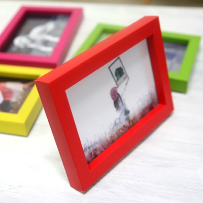 Color Photo Frame (3×5)-4p Set