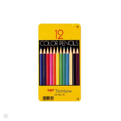 톰보 스테디셀러 전문가용 색연필 12색세트