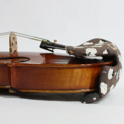바이올린 핸드메이드 턱받침 커버 E-모델 No37