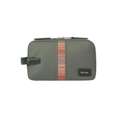 폴스미스 Mens Bag Washbag (GREEN) M1A-6862-AMULTD