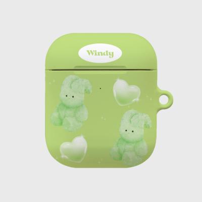 green heart toy windy [hard 에어팟케이스 시리즈]