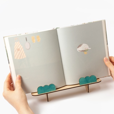 책받침대 유아 독서대 만들기 태블릿 거치대