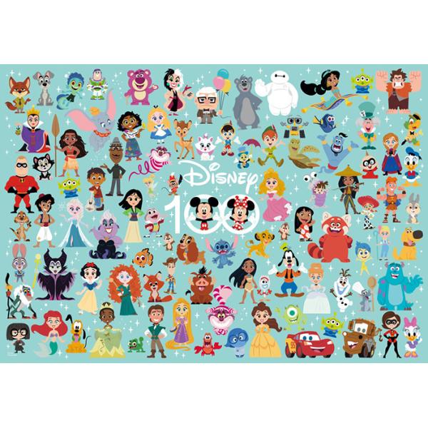 1000피스 직소퍼즐 - 디즈니 100주년 컬렉션