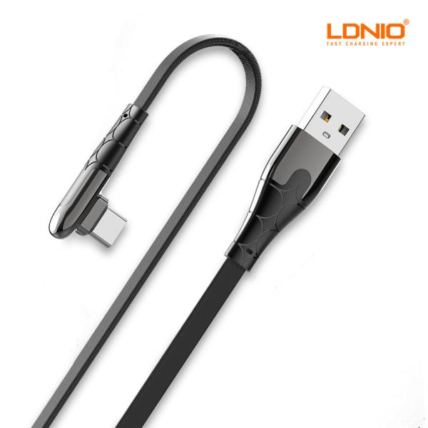 2.4A ㄱ자 USB 5핀/8핀/C타입 고속 충전 케이블 2M
