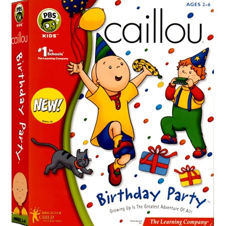 [CD-ROM] Caillou Birthday Party -까이유의 신나는 생일잔치