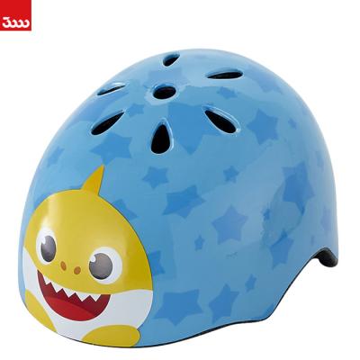 [삼천리]SH110L 핑크퐁 아기상어 어린이 헬멧 블루