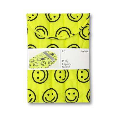 [바쿠백] 노트북 파우치 13인치 Yellow Happy