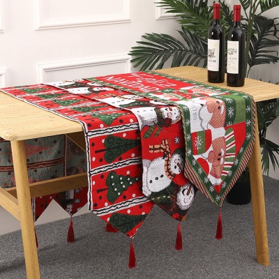 크리스마스 테이블러너 식탁 테이블 장식 파티 소품