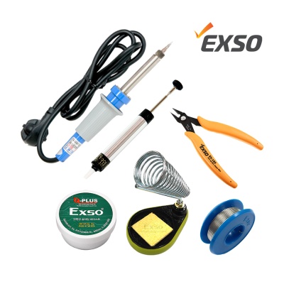 엑소(EXSO) 인두기 초보용 세트 공구 DIY
