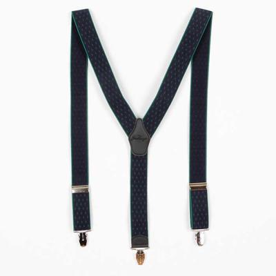 Classic 남여 suspenders 네이비그린도트 CH1778834