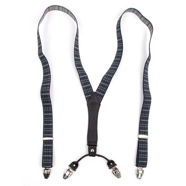 CLASSIC 체크 suspenders CH1953342