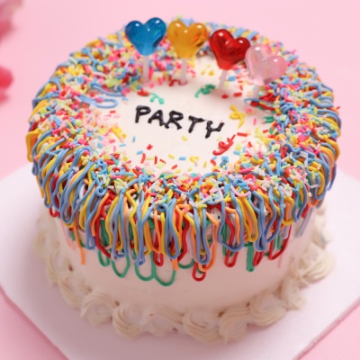 생일축하 선물 모형 케이크 만들기 데코덴 DIY 세트