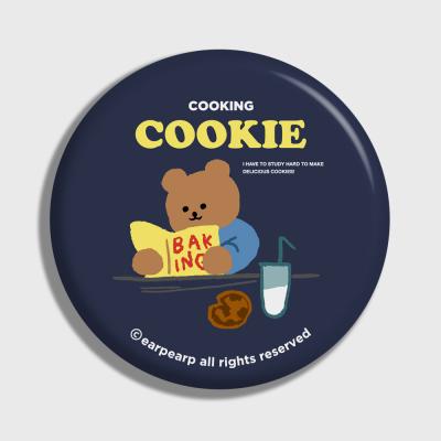 cookie bear-navy(거울)