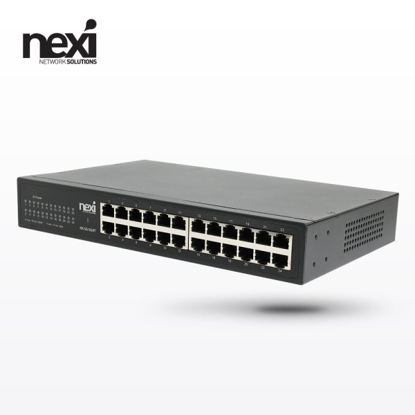 (NEXI) 넥시 24포트 기가비트 스위칭 허브 (NX1290)