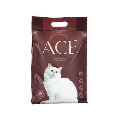 ACE 벤토나이트 고양이모래 6kg X 1개 먼지없는모래
