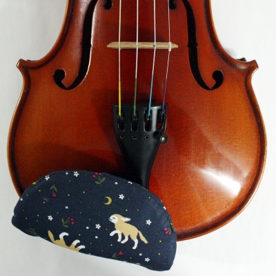 바이올린 센터형 턱받침 핸드메이드 커버 No18