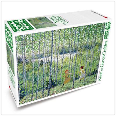 빨강머리 앤 직소퍼즐 300pcs: 자작나무숲의 녹색바람