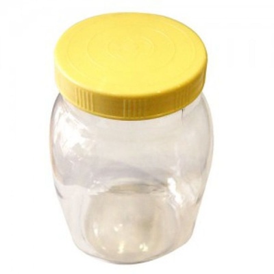 밀폐 용기 플라스틱 반찬통 꿀병 용기 보관통 2.4kg