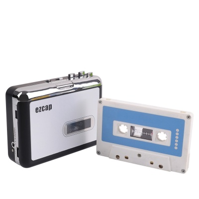 카세트테이프 MP3 변환기 / 카세트 플레이어 LCBB356