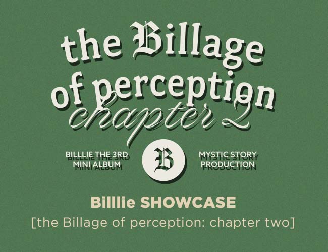 < Billlie SHOWCASE [the Billage of perception: chapter two]>