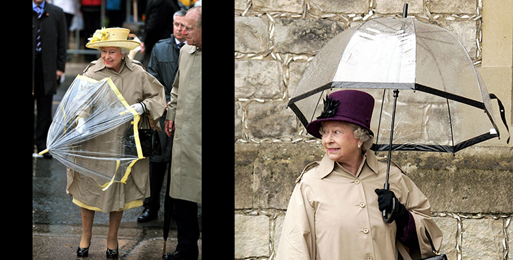 영국 왕실이 인정한 우산, 펄튼