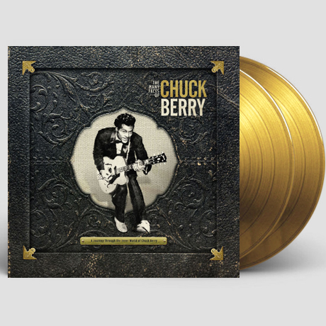 MANY FACES OF CHUCK BERRY [180G GOLD LP]