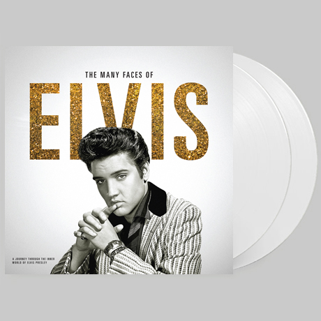 MANY FACES OF ELVIS PRESLEY [WHITE LP]