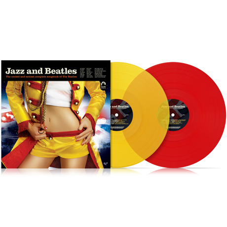 JAZZ AND BEATLES [RED & YELLOW LP]