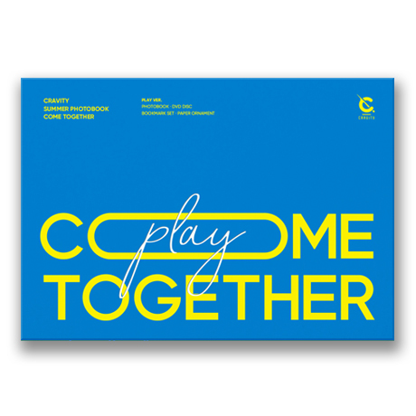 COME TOGETHER: SUMMER PHOTO BOOK [PLAY VER] [포토북+DVD]