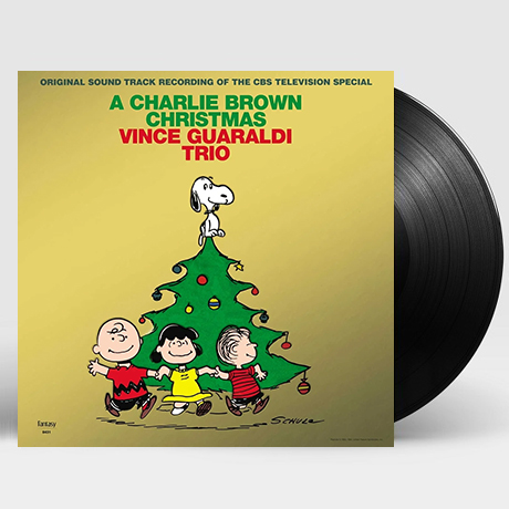 A CHARLIE BROWN CHRISTMAS [GOLD FOIL EDITION] [LP]