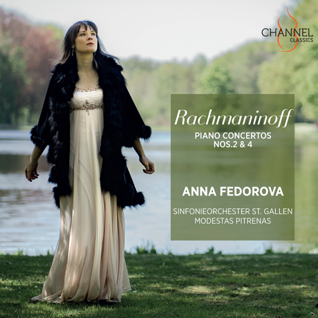 PIANO CONCERTOS NOS.2 & 4/ ANNA FEDOROVA, MODESTAS PITRENAS [라흐마니노프: 피아노 협주곡 2, 4번 - 안나 페도로바]