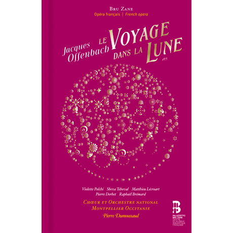 LE VOYAGE DANS LA LUNE/ PIERRE DUMOUSSAUD [2CD+하드커버 BOOK] [오펜바흐: 오페라 <달나라 여행>]