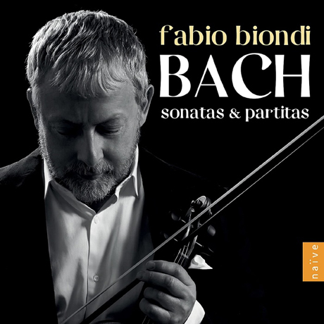 SONATAS & PARTITAS/ FABIO BIONDI [바흐: 무반주 바이올린을 위한 소나타와 파르티타 - 파비오 비온디]