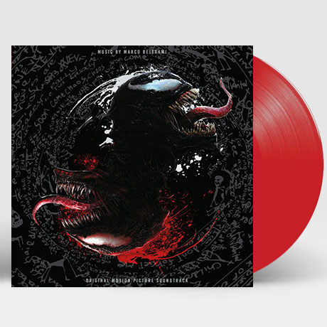 VENOM: LET THERE BE CARNAGE [베놈: 렛 데어 비 카니지] [180G RED LP]