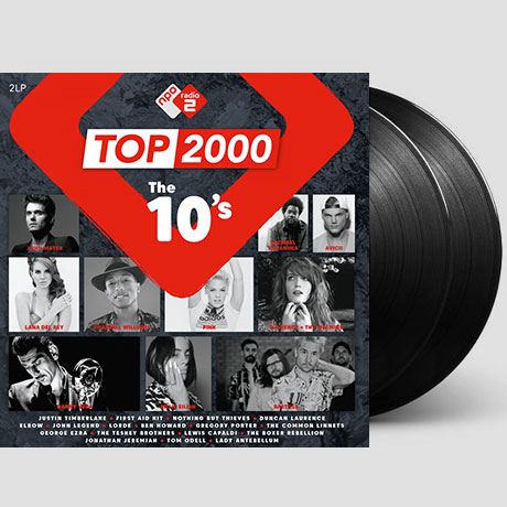 TOP 2000: THE 10`S [180G LP]
