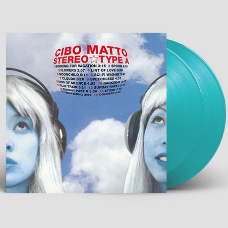 STEREO TYPE A [180G TURQUOISE LP]