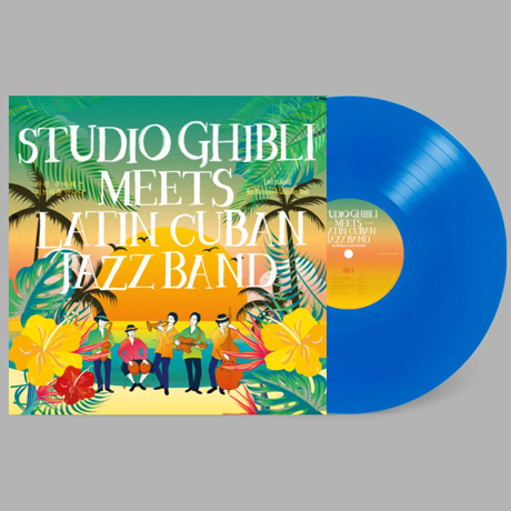 STUDIO GHIBLI MEETS LATIN CUBAN JAZZ BAND: LIVE IN SEOUL [180G BLUE LP]