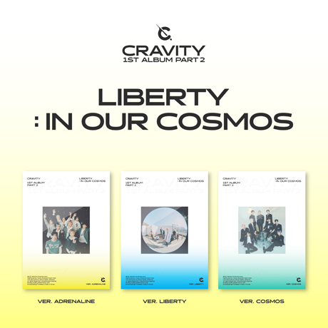 LIBERTY: IN OUR COSMOS PART.2 [정규 1집]