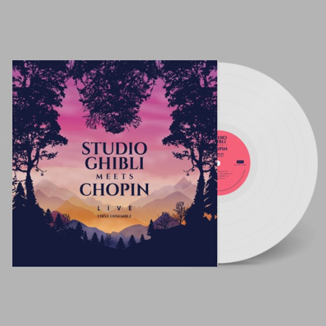 STUDIO GHIBLI MEETS CHOPIN LIVE [퍼스트 앙상블: 쇼팽으로 만나는 지브리] [180G WHITE LP]