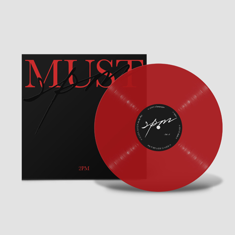 MUST [정규 7집] [RED LP]