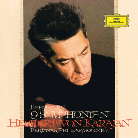 9 SYMPHONIEN/ HERBERT VON KARAJAN [5CD+BDA] [베토벤: 교향곡 전곡(60년대 녹음) - 카라얀]