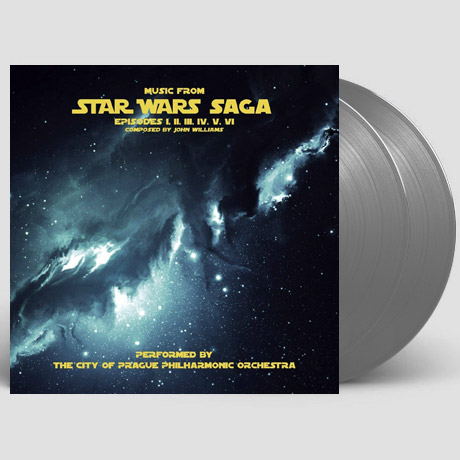 MUSIC FROM STAR WARS SAGA [스타워즈 시리즈] [한정반] [GRAY LP]
