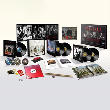 MOVING PICTURES [40TH ANNIVERSARY] [3CD+5LP+2BD]