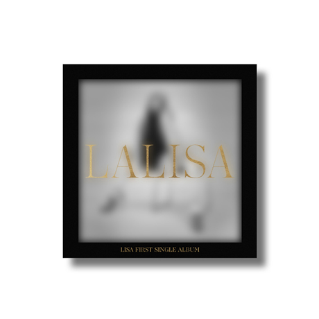 FIRST SINGLE ALBUM LALISA [키트]
