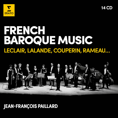 FRENCH BAROQUE MUSIC/ JEAN-FRANCOIS PAILLARD [프랑스 바로크 음악 - 장-프랑스와 파야르]